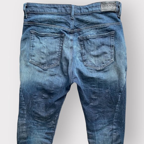 Diesel Fayza-Ne boyfriend jogg jeans size 27 - Picture 10 of 12